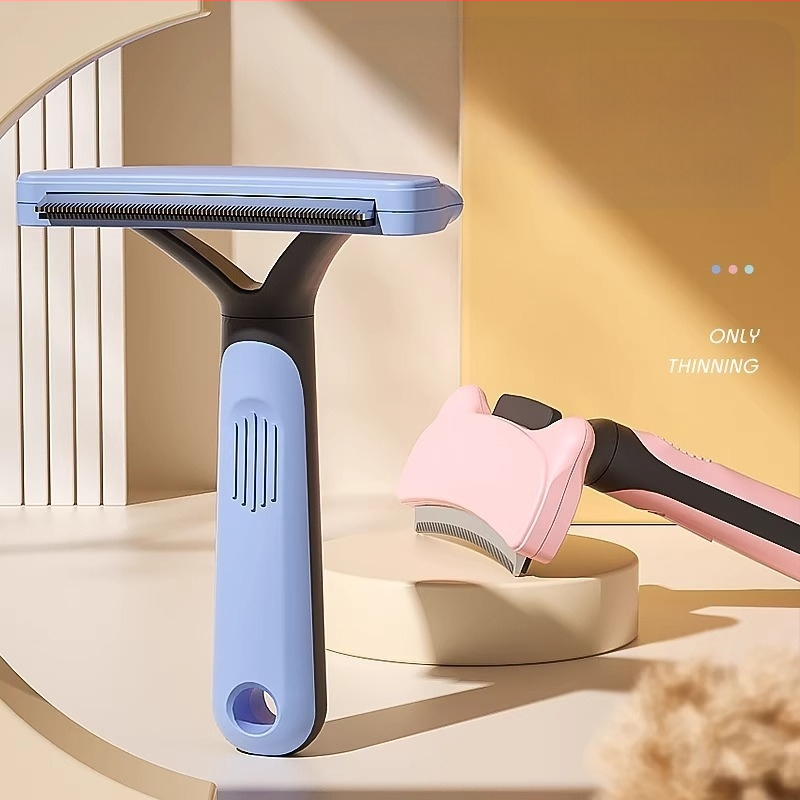 Χτένα απομάκρυνσης τριχώματος για γάτες με μακριά μαλλιά – χωρίς πλύσιμο, επαγγελματικής ποιότητας