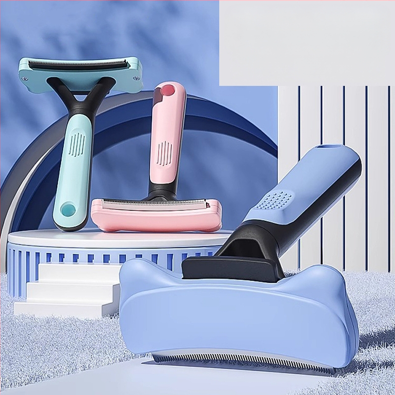 Χτένα απομάκρυνσης τριχώματος για γάτες με μακριά μαλλιά – χωρίς πλύσιμο, επαγγελματικής ποιότητας