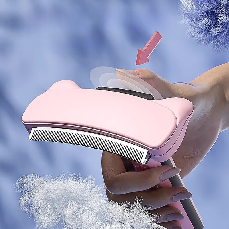 Χτένα απομάκρυνσης τριχώματος για γάτες με μακριά μαλλιά – χωρίς πλύσιμο, επαγγελματικής ποιότητας