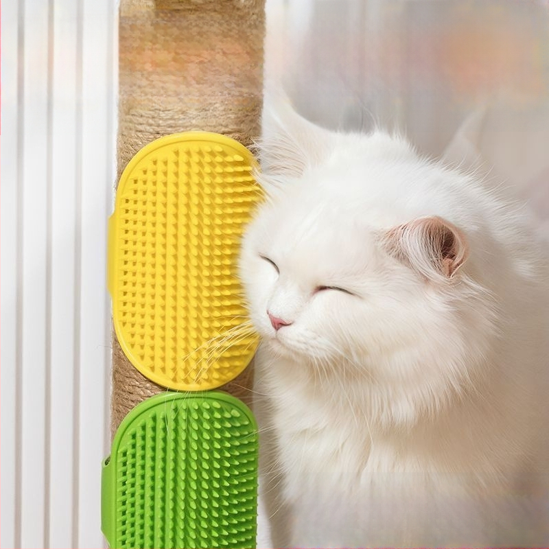 Γάντι-βούρτσα μπάνιου και μασάζ για γάτες, σιλικόνη, σετ 1000 τεμάχια, μη εισαγόμενο