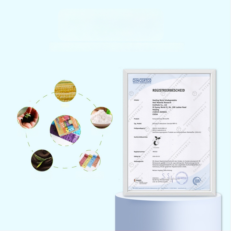 Biologiškai skaidūs šunų išmatų maišeliai, plokščio atidarymo tipas, sutirštinėti, medžiaga EPI+HDPE, 300 vnt., galimybė privačiai etiketei