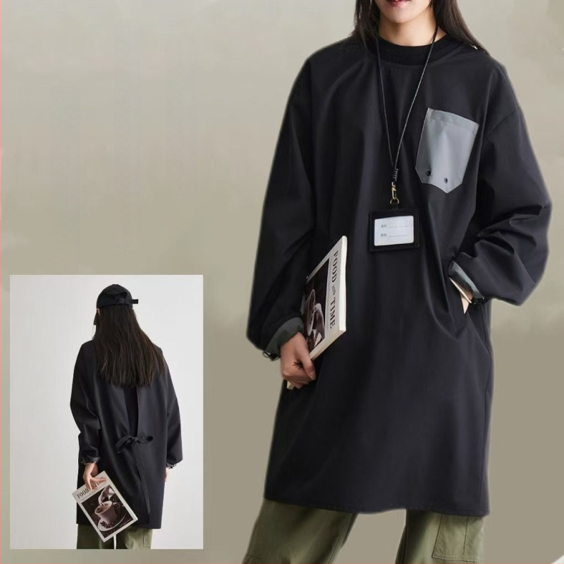 Престилка с ръкави – антизамърсяваща, японски стил, полиестерна материя