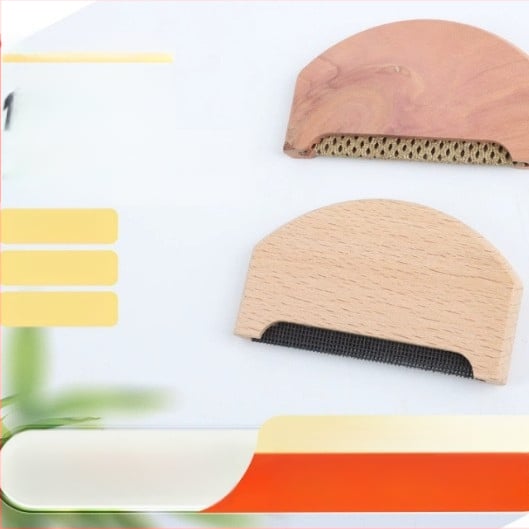 Canting дървен премахвач за власинки от пуловер — валяк за коса, премахване на влакна, модерен стил