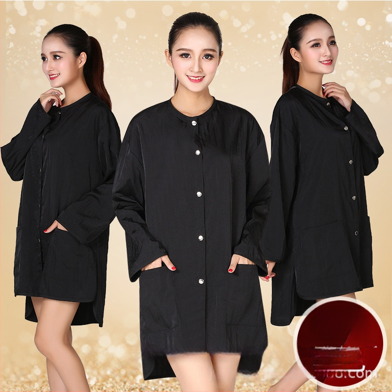 Jin Xilong Fodrászszalonhoz készült munkaruha – hosszú ujjú