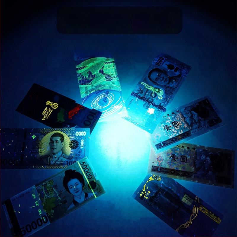 UV365 лампа за маникюр и UV фенер, презареждащ LED, алуминиева сплав, 5W 1200mAh