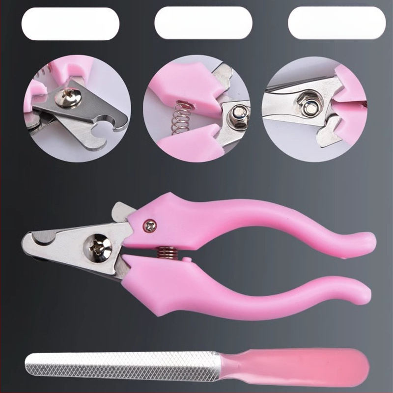 Σετ κόπτων νυχιών κατοικίδιων (γάτες και σκύλοι) — Εξουσιοδοτημένη ιδιωτική μάρκα — Μη εισαγόμενο