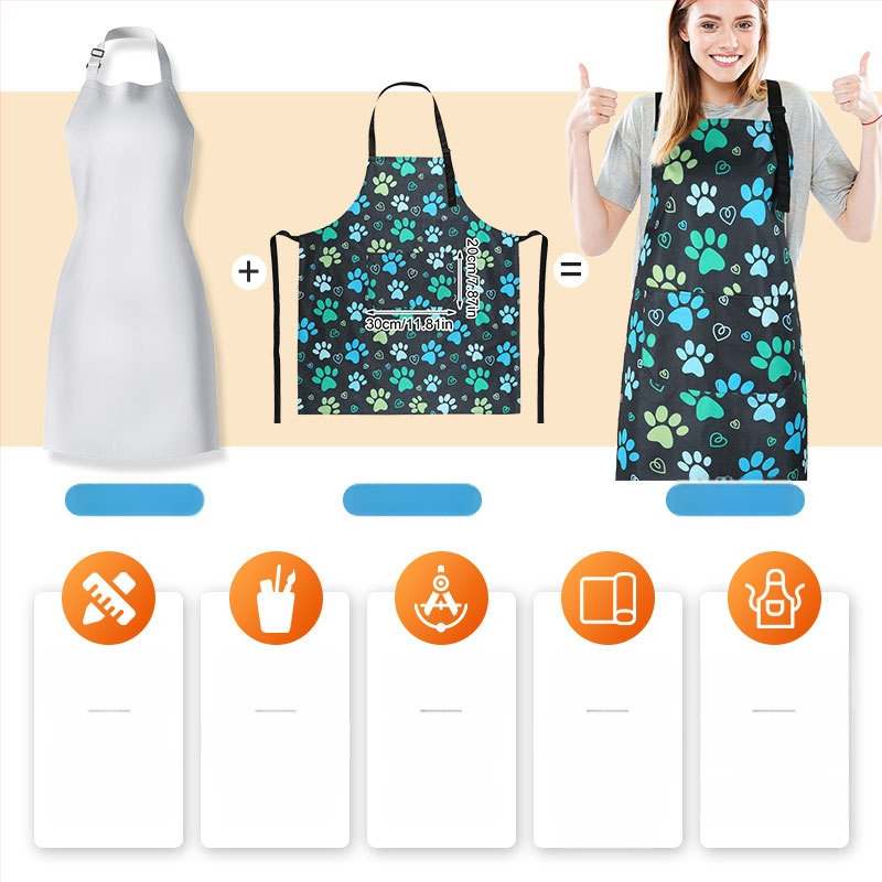 фартух от Mesuni, без ръкави, водоустойчив, модерен минималистичен стил за възрастни.