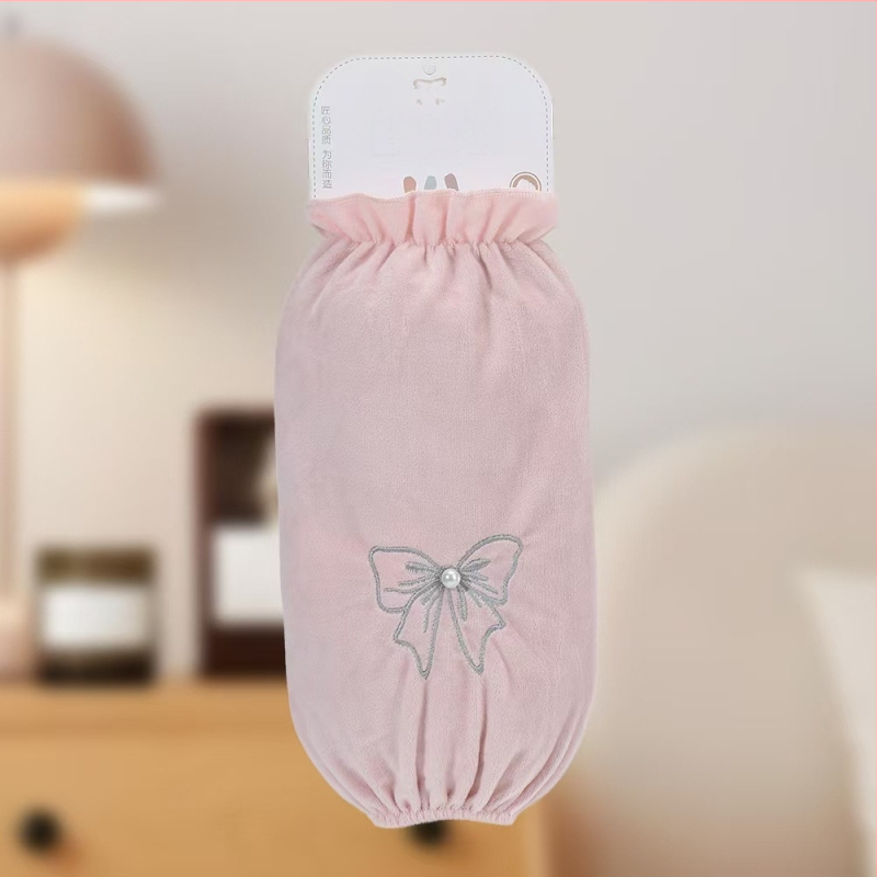 Плюшени ръкави с дебел флийс, корейски стил, принт с карикатура, прахоустойчиви и устойчиви на петна