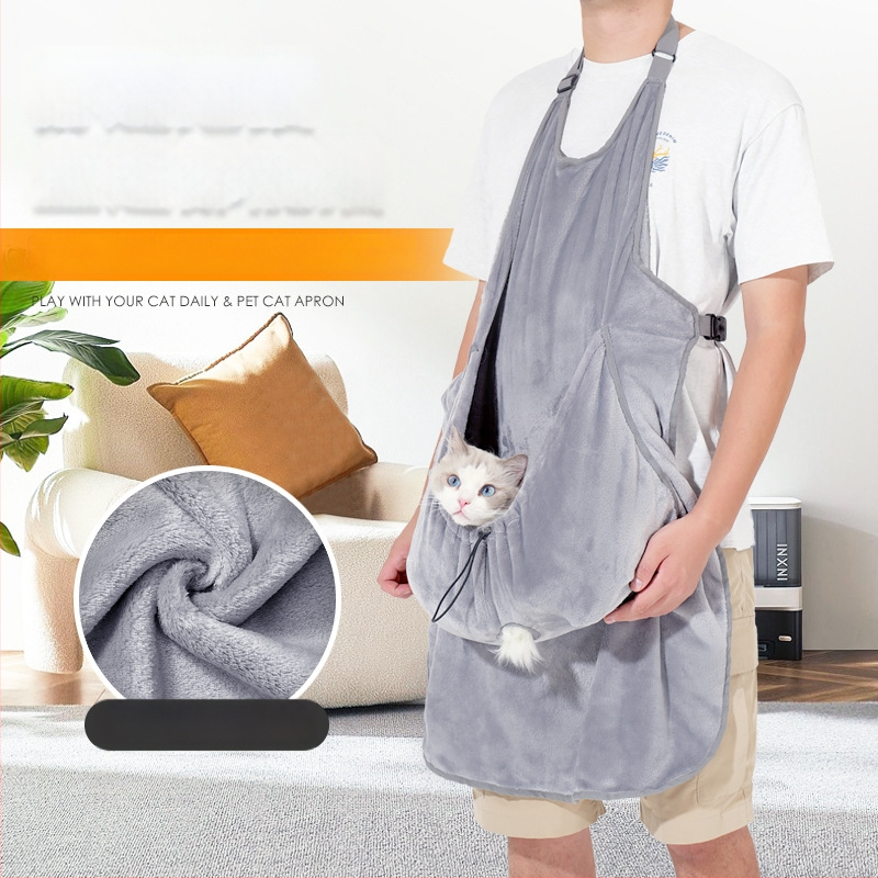 Ποδιά γάτας για την πρόληψη της γούνας στα ρούχα, με παχιά απορροφητική ύλη, για εξωτερική χρήση