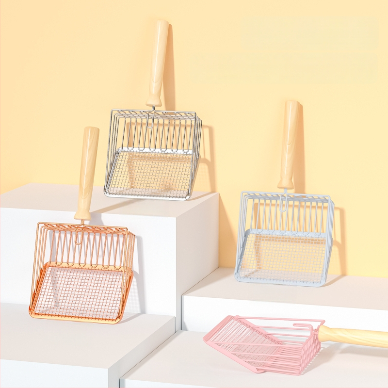 Macskaalomhoz való kanál – fém, macskáknak, Jin Ha márka, importálatlan