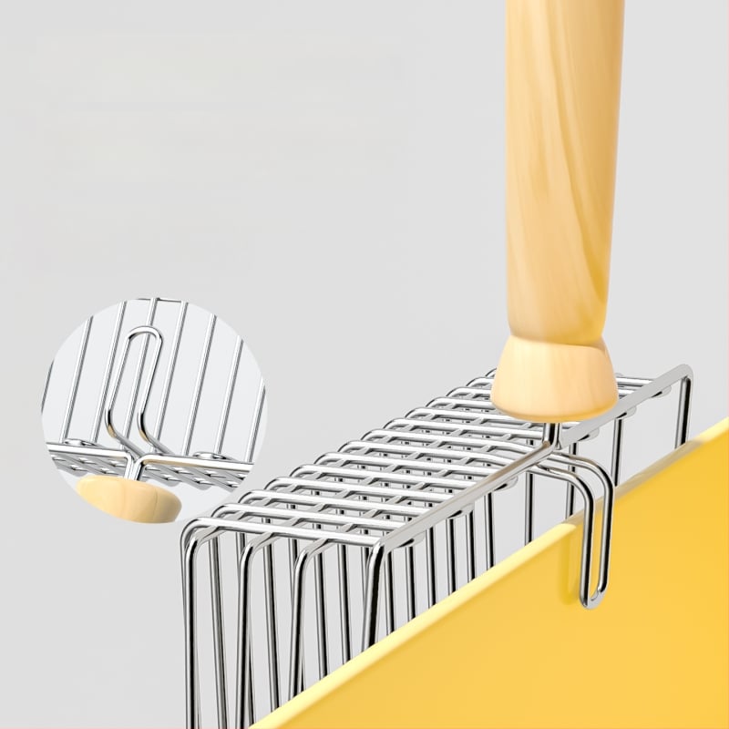 Macskaalomhoz való kanál – fém, macskáknak, Jin Ha márka, importálatlan