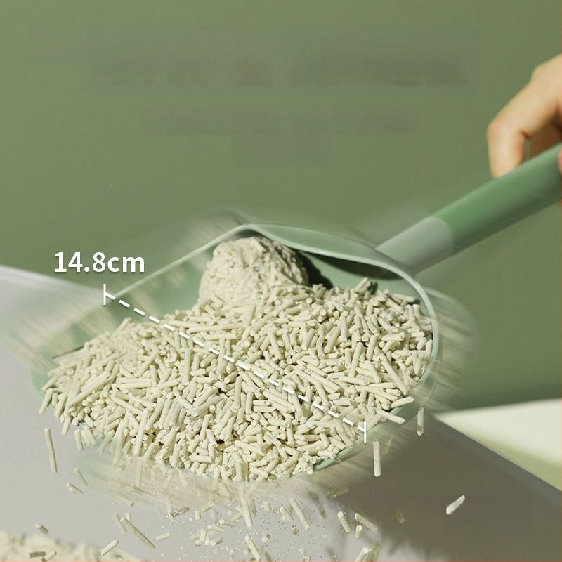 Macskaalomkanál hosszú nyéllel — műanyag, magánmárkás