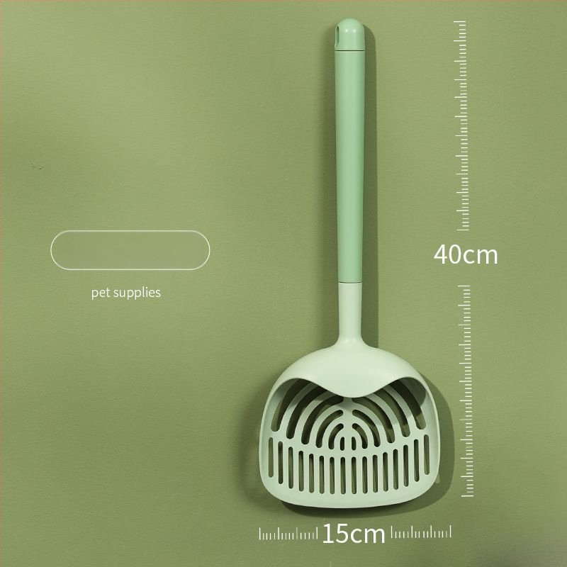 Macskaalomkanál hosszú nyéllel — műanyag, magánmárkás