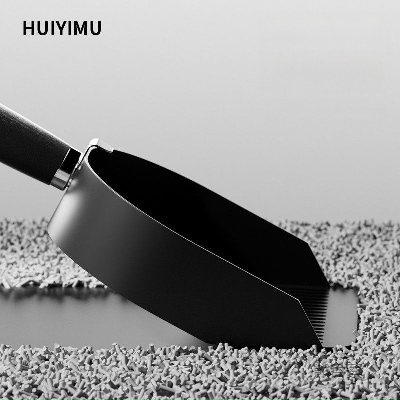 Macskaalmotál lapát, ABS műanyag, kétfunkciós kialakítás, finom lyukú