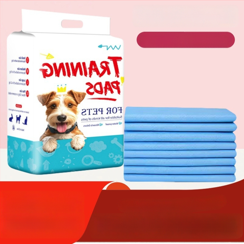 Állat-tréning alátétek kutyáknak és macskáknak, vastagabb nedvszívás és szagtalanítás, anyag: PE-filmből és nem szőtt textilből, csomagolás: 100/50/40/20 db