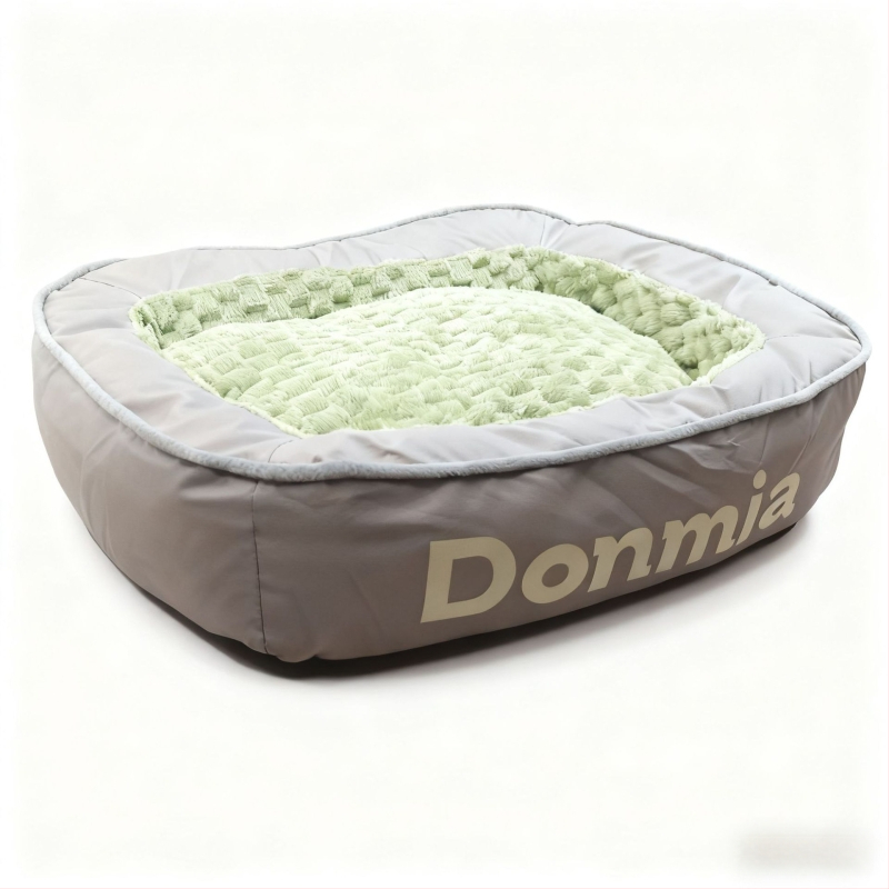 Гнездо за домашни любимци – сваляемо и пранещо се, зимно топло полиестерено легло за кучета и котки
