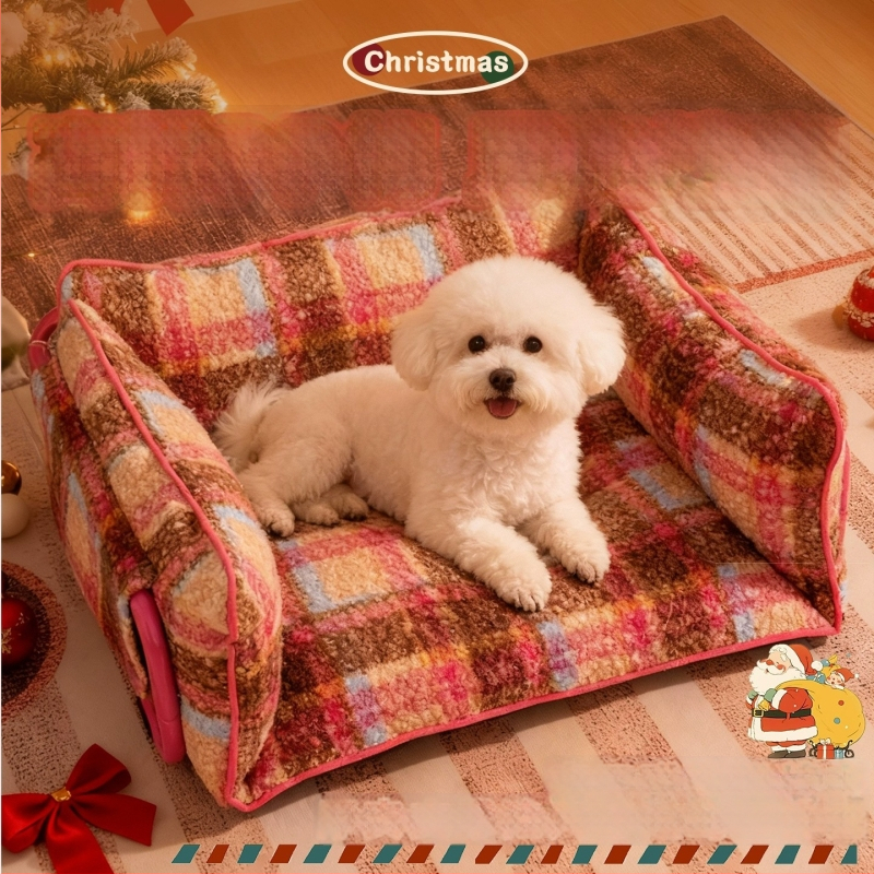 Гнездо за домашни любимци за кучета — Материал: PP памук + метална тръба; Категория: гнездо за домашни любимци; Подходящо за: кучета; Почистване: мие се; Монтаж: лесен