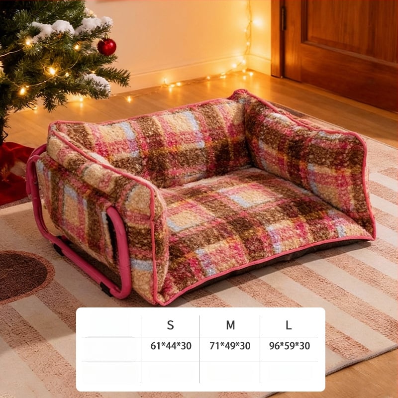 Гнездо за домашни любимци за кучета — Материал: PP памук + метална тръба; Категория: гнездо за домашни любимци; Подходящо за: кучета; Почистване: мие се; Монтаж: лесен