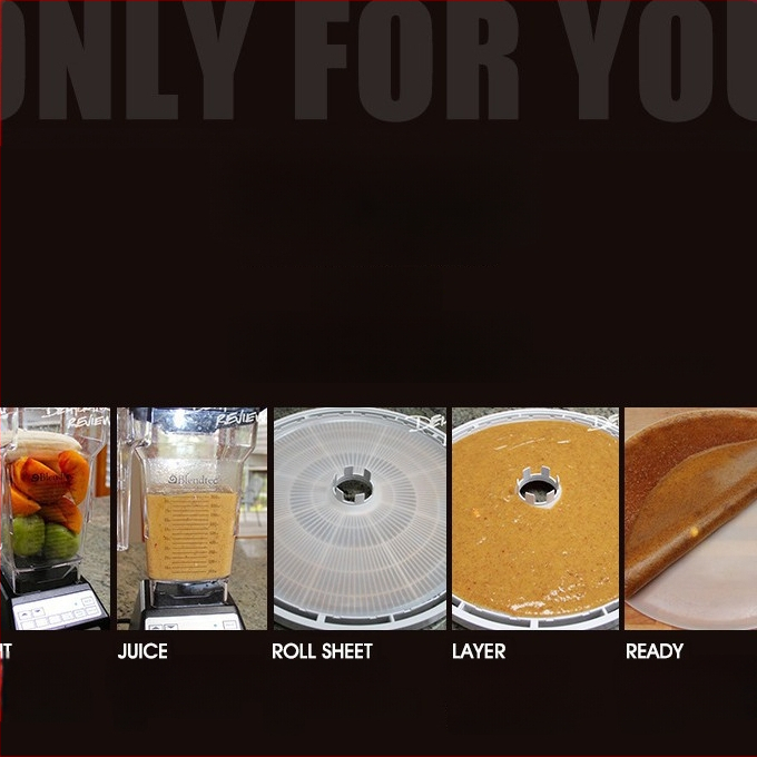 Dehidrator fructe SX660 500W 220V 50Hz