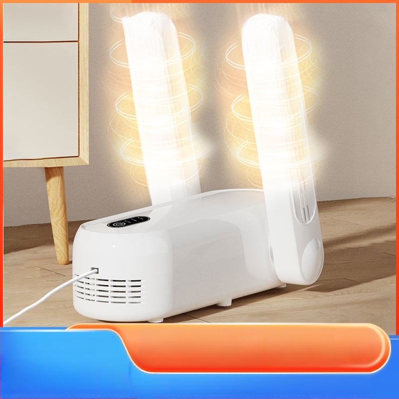 HXQ-03 cipőszárító, hordozható, automata, összecsukható, intelligens, sterilizálással, 220V, 180W, 50Hz