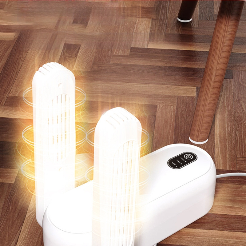 HXQ-03 cipőszárító, hordozható, automata, összecsukható, intelligens, sterilizálással, 220V, 180W, 50Hz