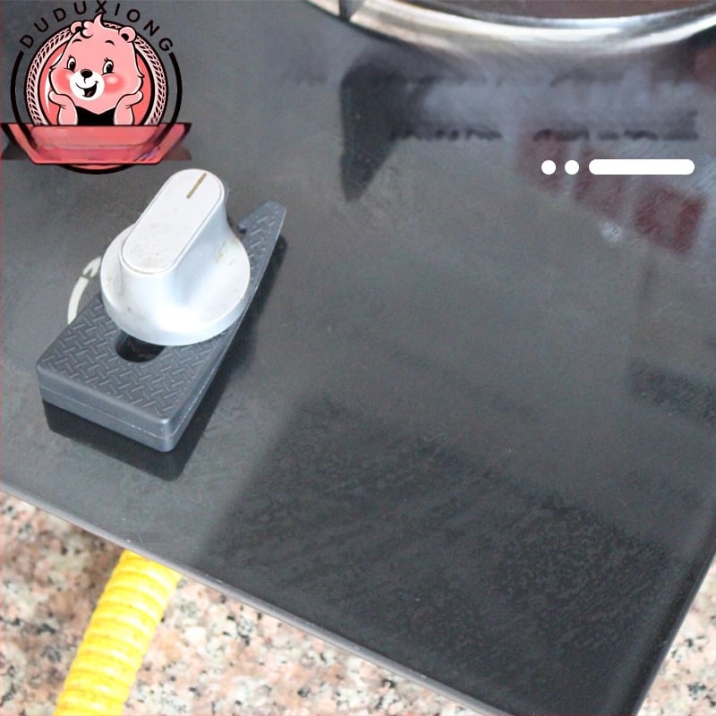 Κάλυμμα προστασίας διακόπτη γκαζιού με κλειδαριά ασφαλείας από τη Dudu Bear (Συσκευασία: 1000 τεμάχια)