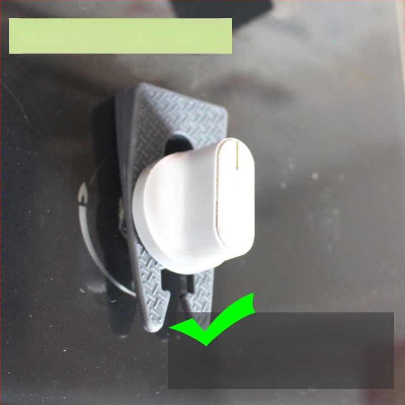 Κάλυμμα προστασίας διακόπτη γκαζιού με κλειδαριά ασφαλείας από τη Dudu Bear (Συσκευασία: 1000 τεμάχια)