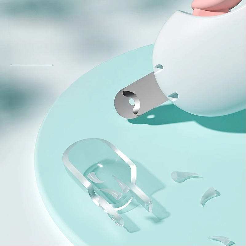 Κλιπ νυχιών για γάτες και κουνέλια με ρυθμιζόμενο κύκλικό άνοιγμα, Gravity Pusher μηχανισμός, κατάλληλο για αρχάριους