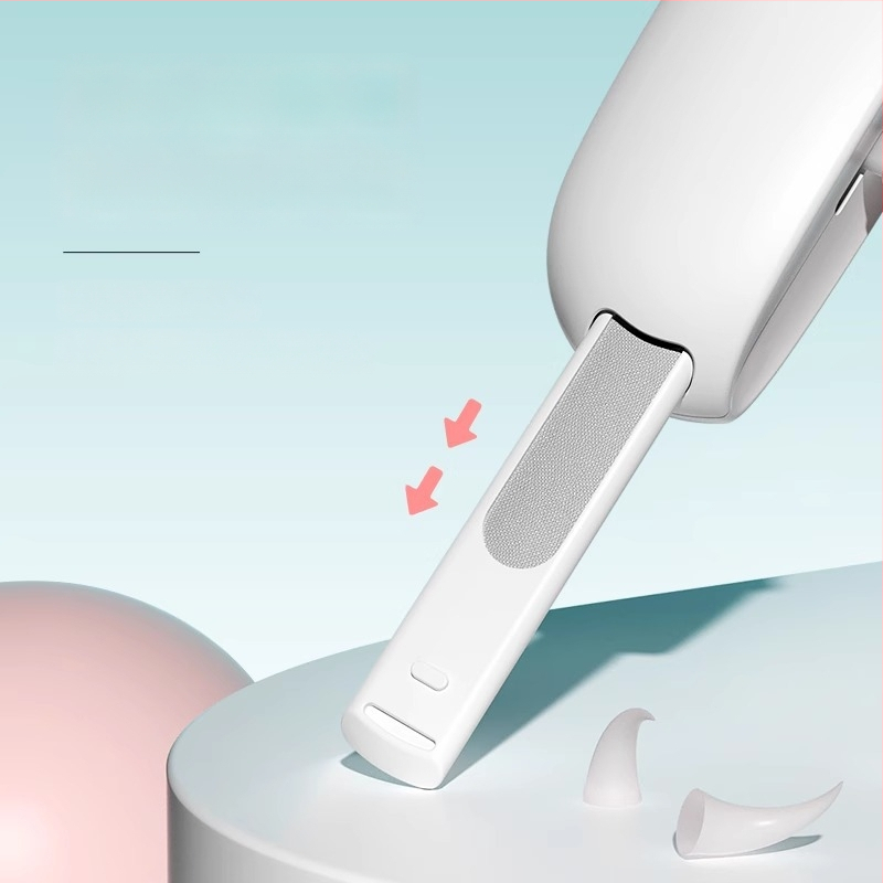 Κλιπ νυχιών για γάτες και κουνέλια με ρυθμιζόμενο κύκλικό άνοιγμα, Gravity Pusher μηχανισμός, κατάλληλο για αρχάριους