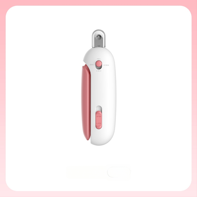 Κλιπ νυχιών για γάτες και κουνέλια με ρυθμιζόμενο κύκλικό άνοιγμα, Gravity Pusher μηχανισμός, κατάλληλο για αρχάριους