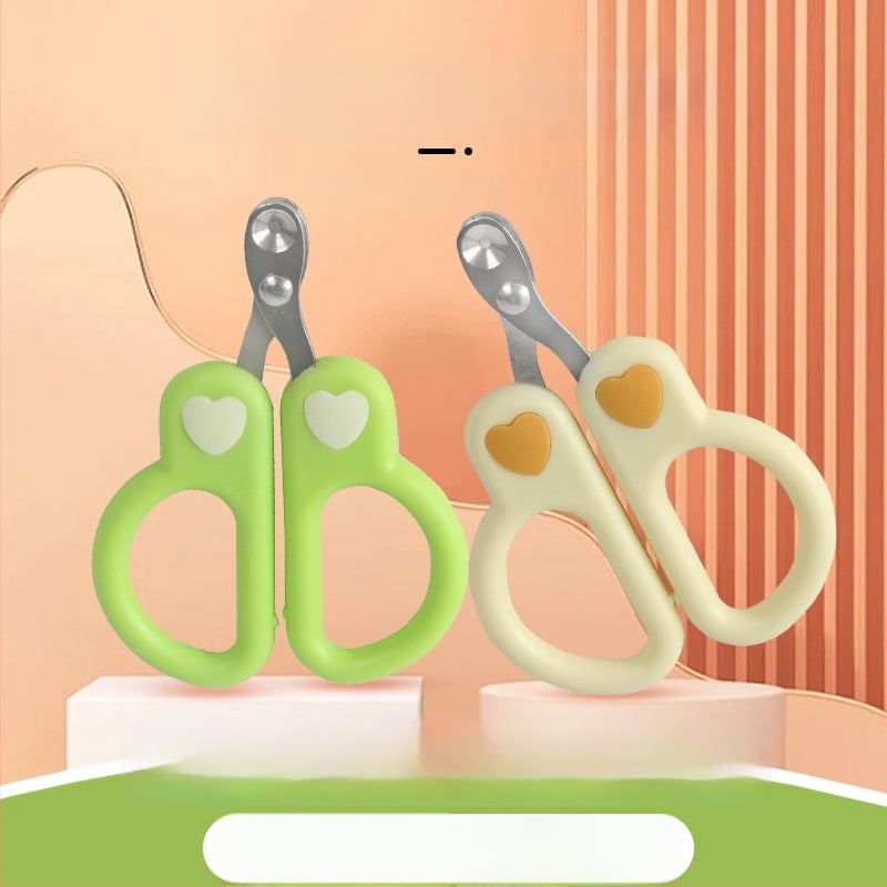 Ψαλίδια νυχιών γάτας για αρχάριους – Αντι-γρατσουνίσματα, κατάλληλα για γατάκια, Σχεδίαση με κυκλικό άνοιγμα