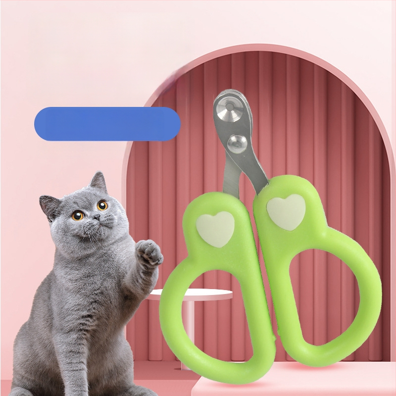 Ψαλίδια νυχιών γάτας για αρχάριους – Αντι-γρατσουνίσματα, κατάλληλα για γατάκια, Σχεδίαση με κυκλικό άνοιγμα