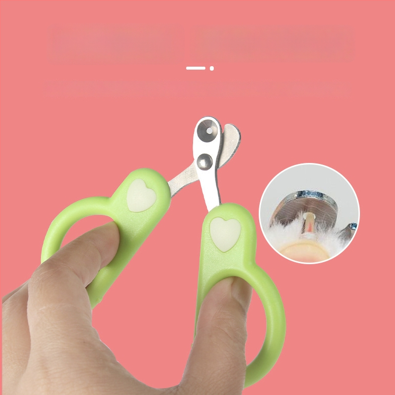 Ψαλίδια νυχιών γάτας για αρχάριους – Αντι-γρατσουνίσματα, κατάλληλα για γατάκια, Σχεδίαση με κυκλικό άνοιγμα