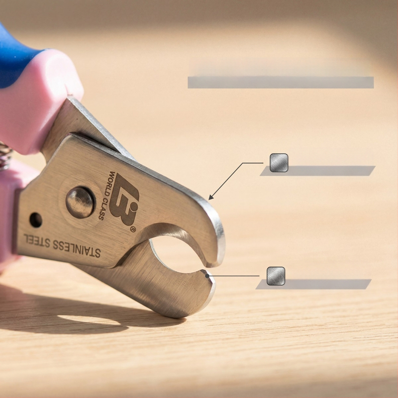 LB Lebi Κλιπ νυχιών κατοικίδιων για σκύλους και γάτες – ακριβής κοπή, ανθεκτικός σχεδιασμός, κατάλληλο για όλες τις ράτσες