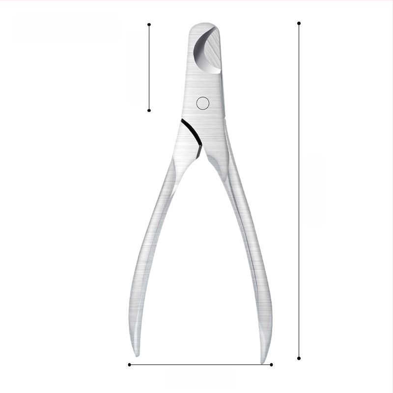 Κλιπ νυχιών κατοικίδιων από ατσάλι ολικής κατασκευής – ενσωματωμένος σχεδιασμός, μεγάλο άνοιγμα, υψηλή σκληρότητα για σκύλους και γάτες