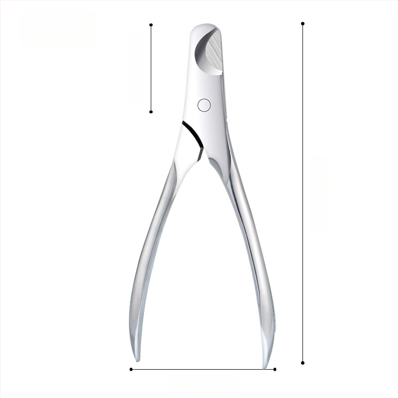 Κλιπ νυχιών κατοικίδιων από ατσάλι ολικής κατασκευής – ενσωματωμένος σχεδιασμός, μεγάλο άνοιγμα, υψηλή σκληρότητα για σκύλους και γάτες