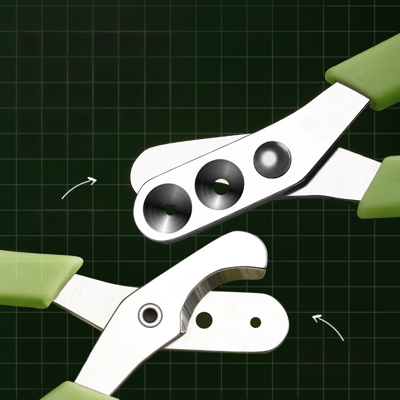 Κοπτης νυχιών γάτας με σχέδιο διπλής οπής και κυκλικής οπής, εργαλείο κοπής νυχιών κατοικίδιου, μάρκα Cute and Cute