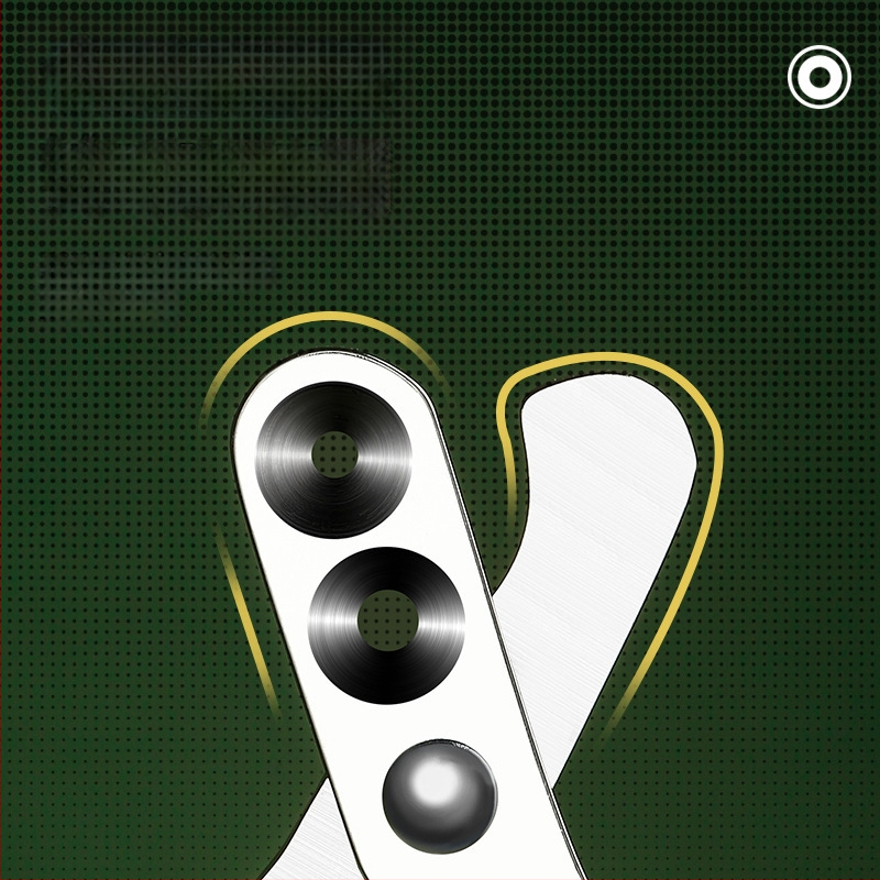 Κοπτης νυχιών γάτας με σχέδιο διπλής οπής και κυκλικής οπής, εργαλείο κοπής νυχιών κατοικίδιου, μάρκα Cute and Cute