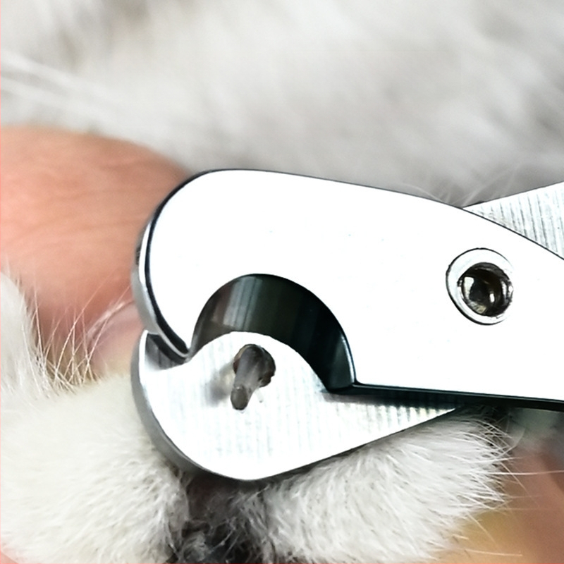 Macska körömvágó olló védőfogantyúval, biztonságos kialakítás, 100 darabos csomag
