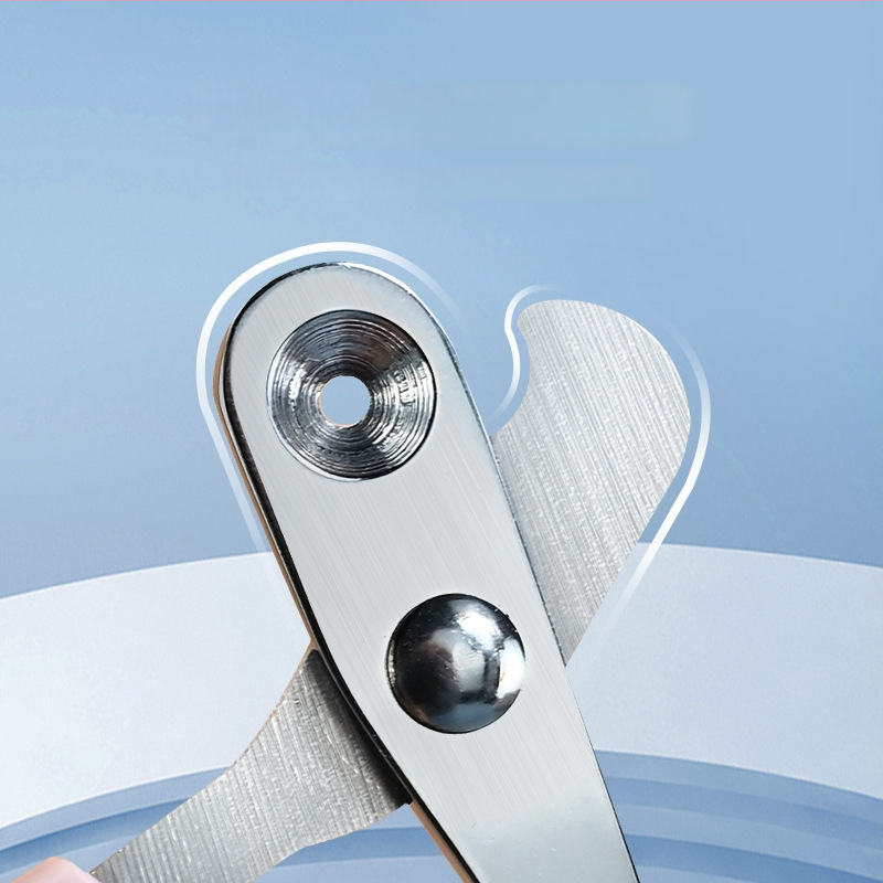 Macska körömvágó olló védőfogantyúval, biztonságos kialakítás, 100 darabos csomag