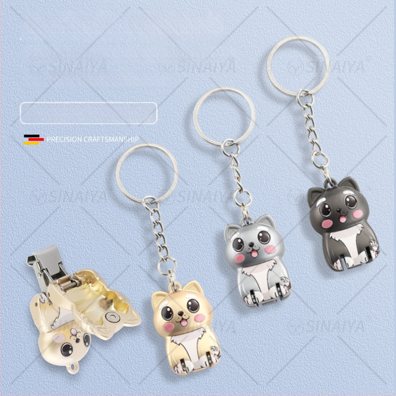 Clește de unghii pliabil, portabil, din oțel inoxidabil, Sneya