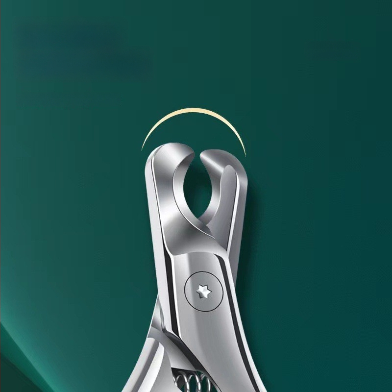 Clește pentru unghii de animale de companie – oțel inoxidabil, construcție dintr-o singură piesă, Xianglong kit portabil pentru casă, origine Guangdong