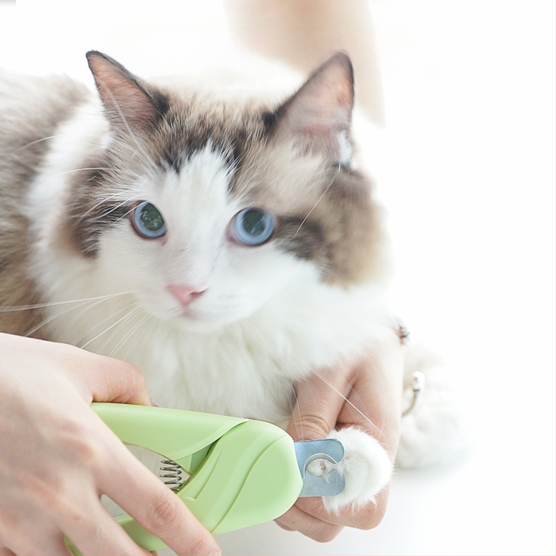 Нокторезачки за котки и кучета със стоманена глава за поддръжка на ноктите