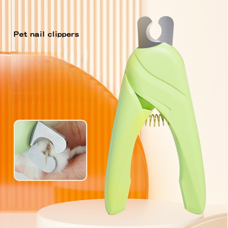 Нокторезачки за котки и кучета със стоманена глава за поддръжка на ноктите