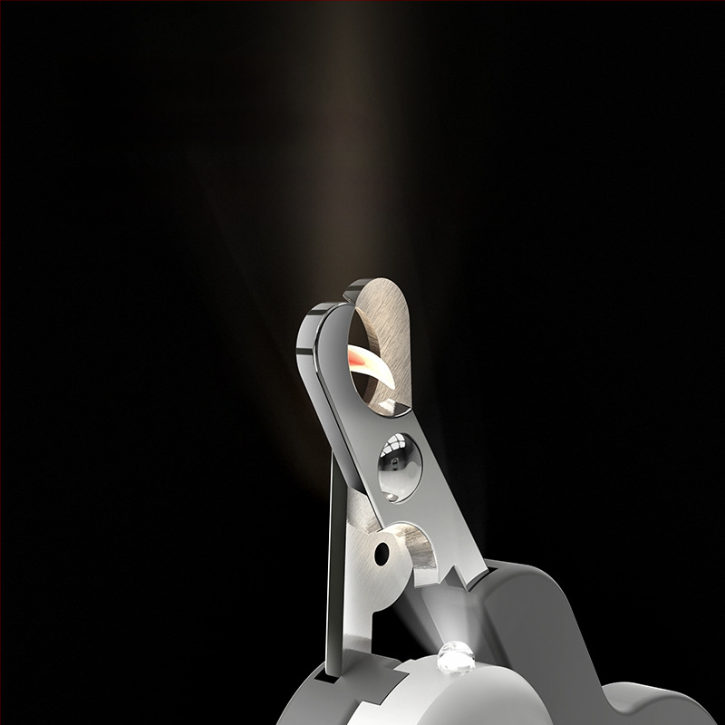 Katės nagų žirklės su LED apšvietimu