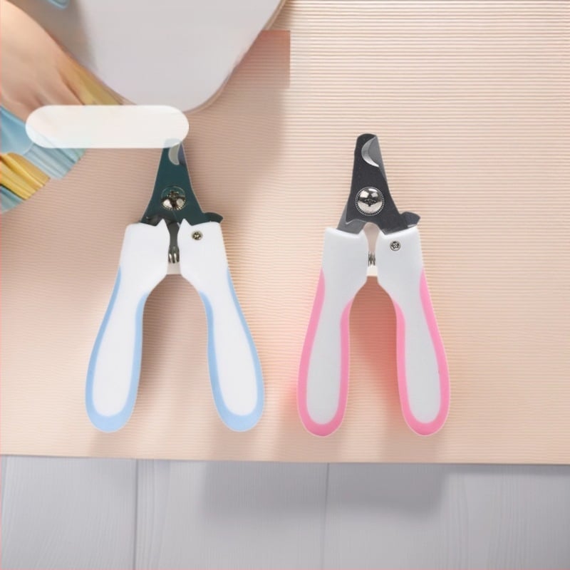 Naglių kirpimo žirklės katėms ir šunims – nerūdijantis plienas, universalus, pradedantiesiems