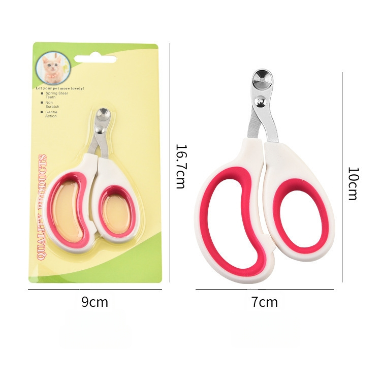 Naminių gyvūnėlių nagų kirpimo įrankiai katėms ir šunims, pradedantiesiems, saugūs kačiukams ir šuniukams, apsauga nuo pjovimo arti kraujagyslių