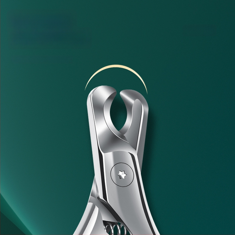 Naminių gyvūnėlių nagų kirpimo ir dilimo priemonė, nerūdijantis plienas, katėms ir šunims