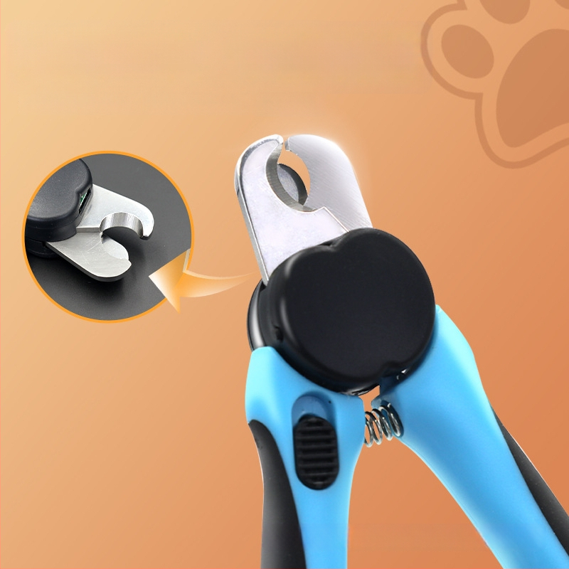 Augintinių nagų kirpimo įrankis su LED apšvietimu katėms ir šunims