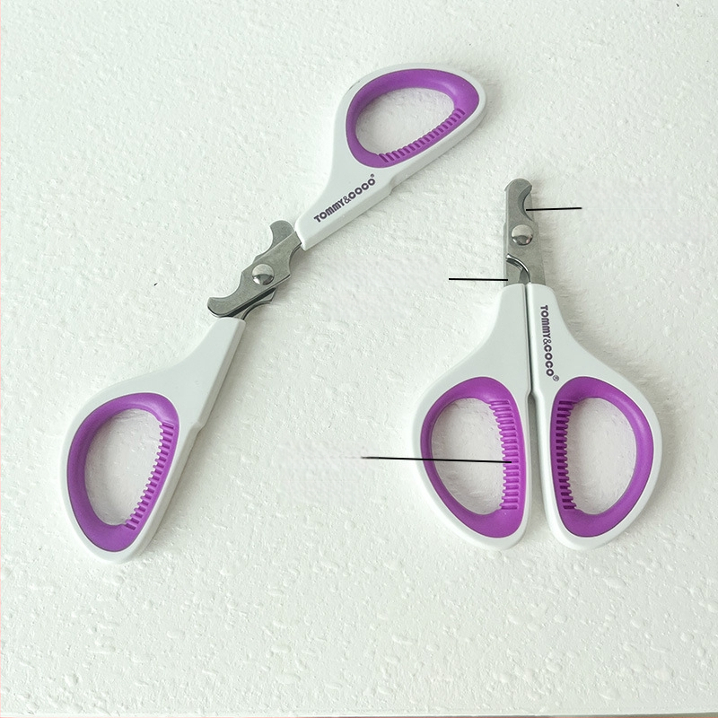 Tommy&Coco Katės nagų kirpimo žirklės, nerūdijantis plienas, skirta katėms ir šunims